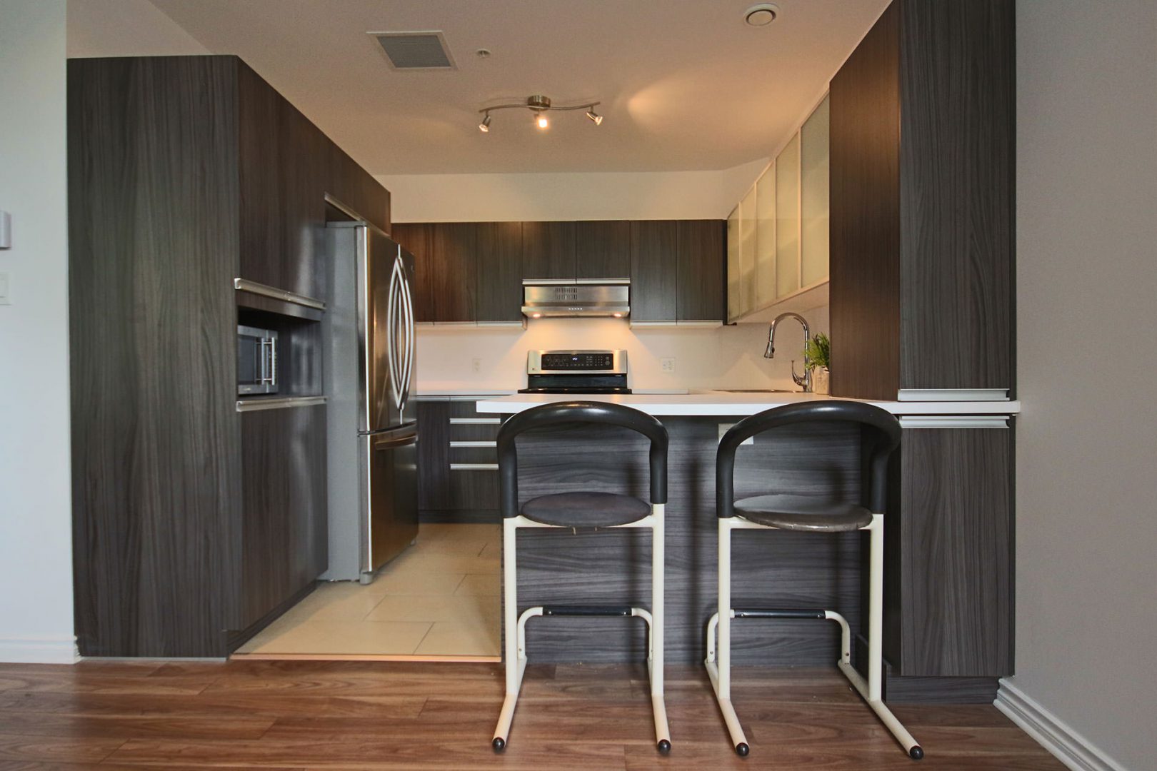 Cuisine - Lofts du Couvent - Condo a vendre - 598, 8e avenue