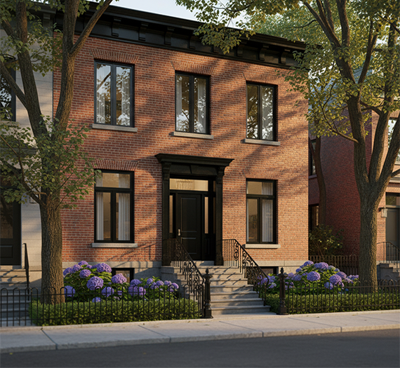 Vendre une maison de ville à Québec