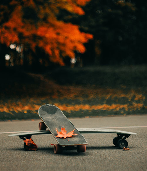 Skateboard