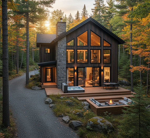 Acheter un chalet près de Québec