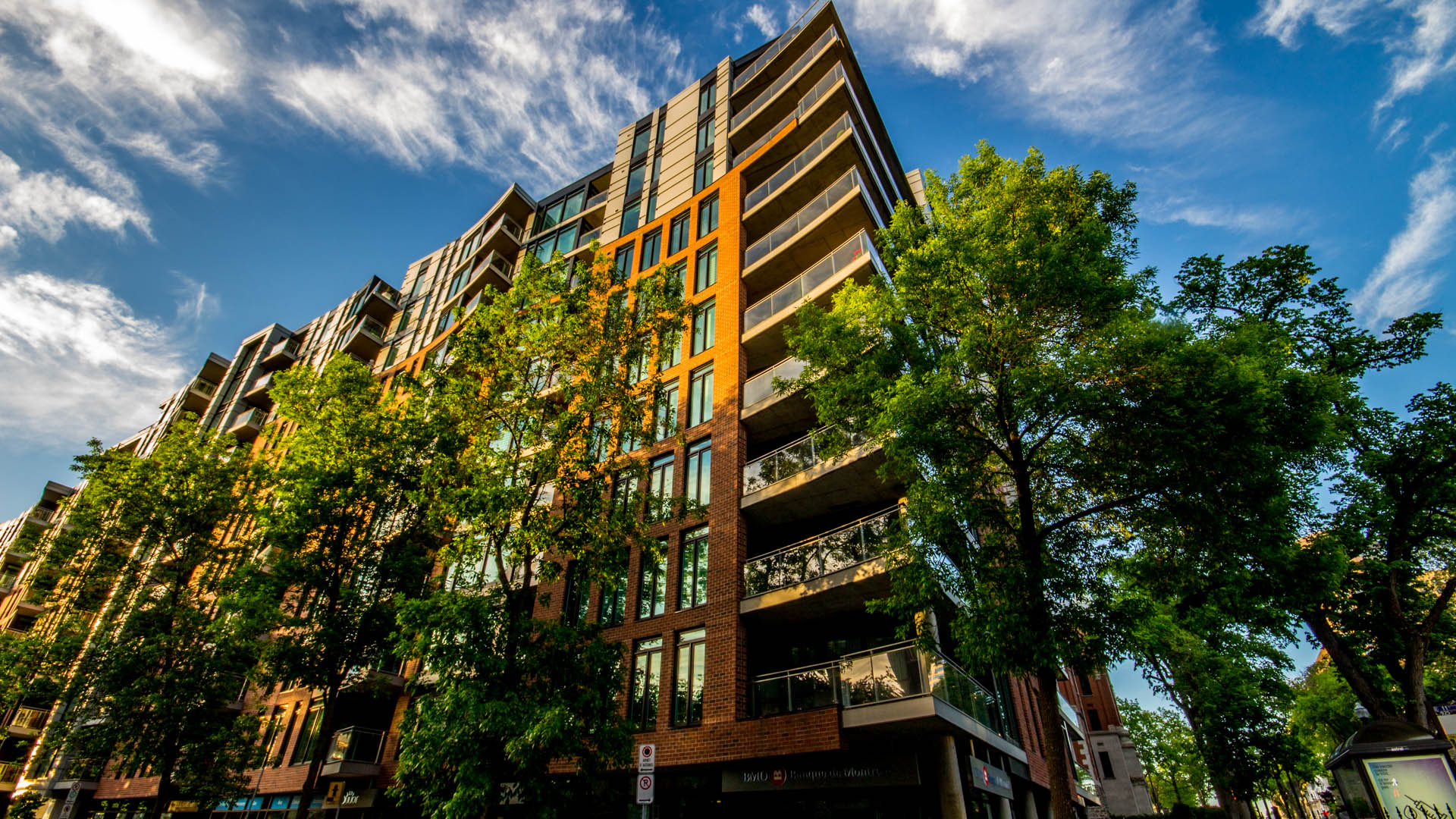 Copropriété L'Étoile dans le quartier Saint-Jean-Baptiste à Québec