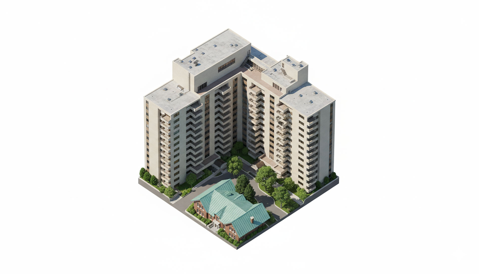 Condo Le Bernières dans le Vieux-Québec.