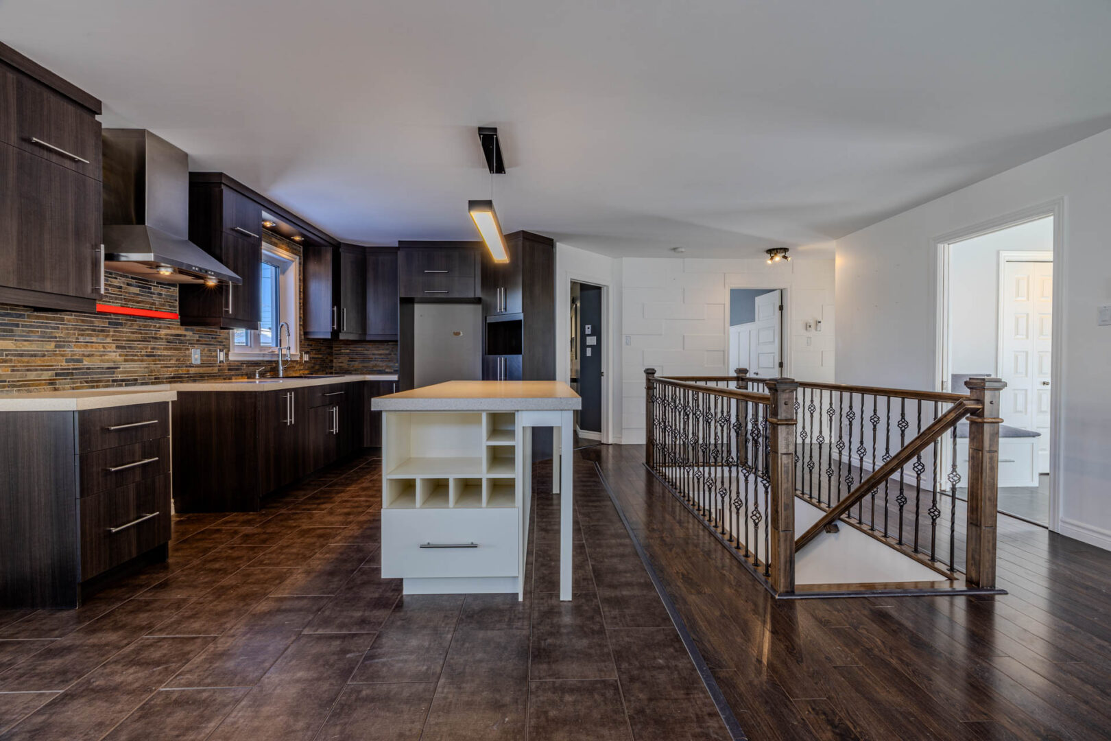 Cuisine - Maison à vendre, Val-Bélair au 1080 rue de l'Échiquier