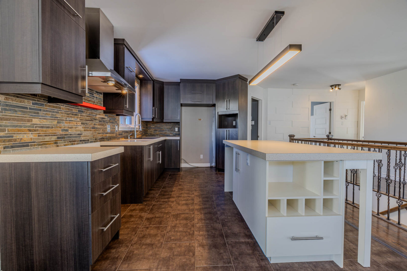 Cuisine - Maison à vendre, Val-Bélair au 1080 rue de l'Échiquier