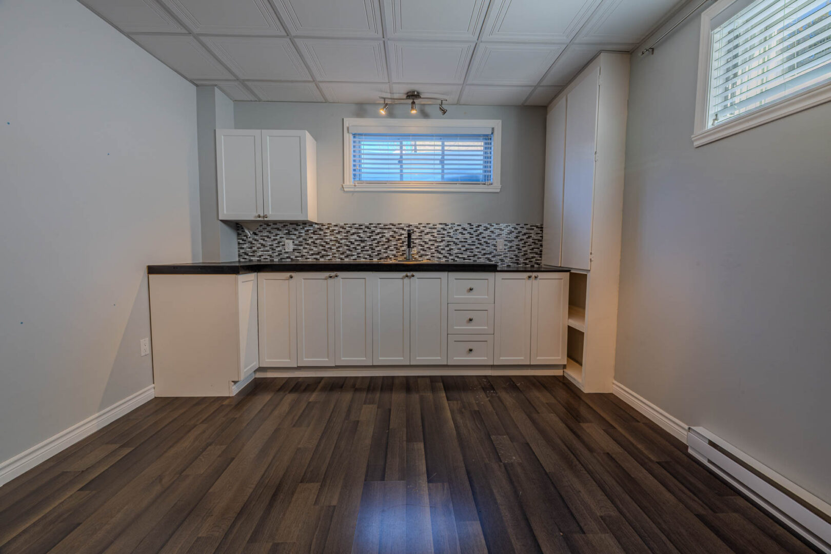 Sous-sol, cuisinette - Maison à vendre, Val-Bélair au 1080 rue de l'Échiquier