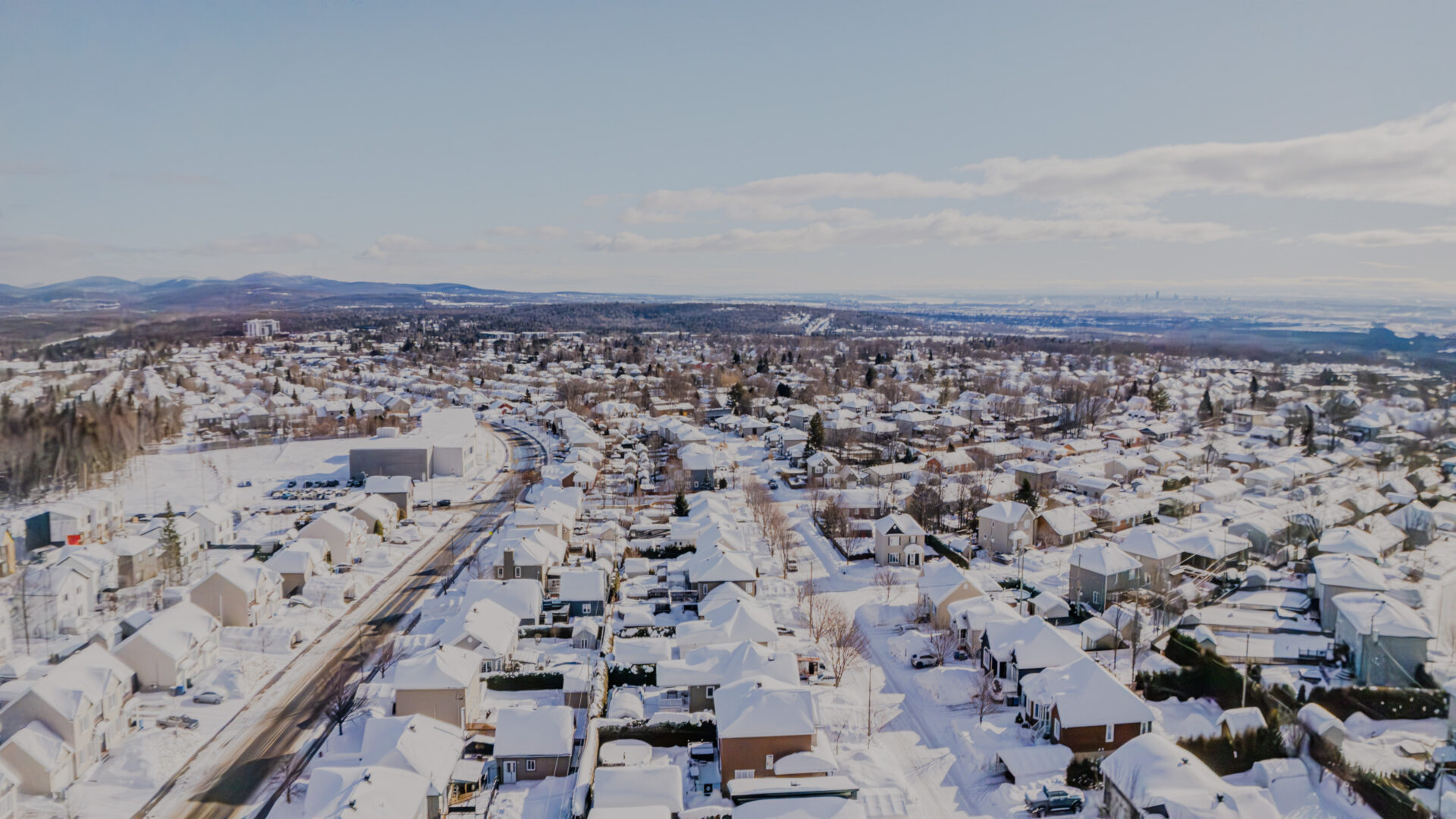 Environnement - Maison à vendre, Val-Bélair au 1080 rue de l'Échiquier