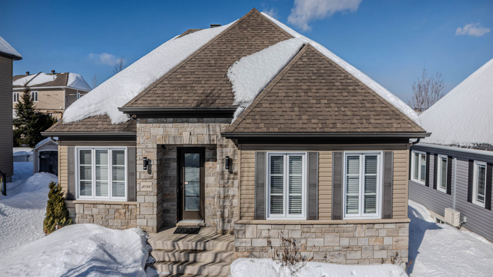 Façade - Maison à vendre, Val-Bélair au 1080 rue de l'Échiquier