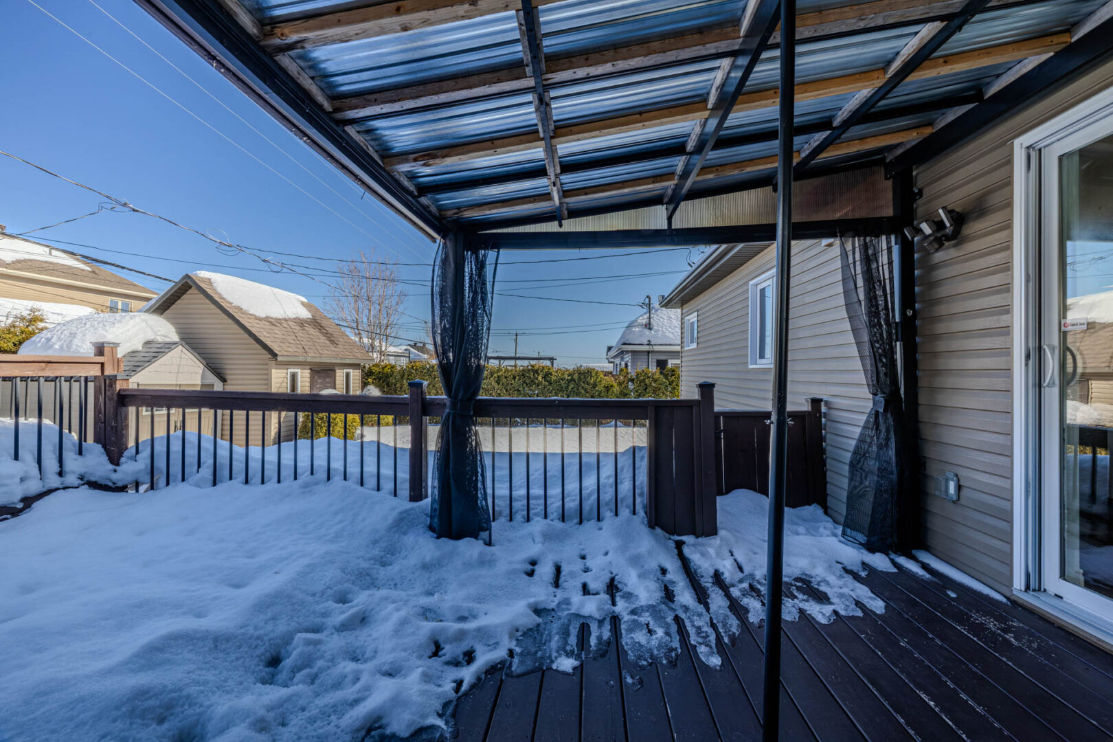 Gazebo - Maison à vendre, Val-Bélair au 1080 rue de l'Échiquier