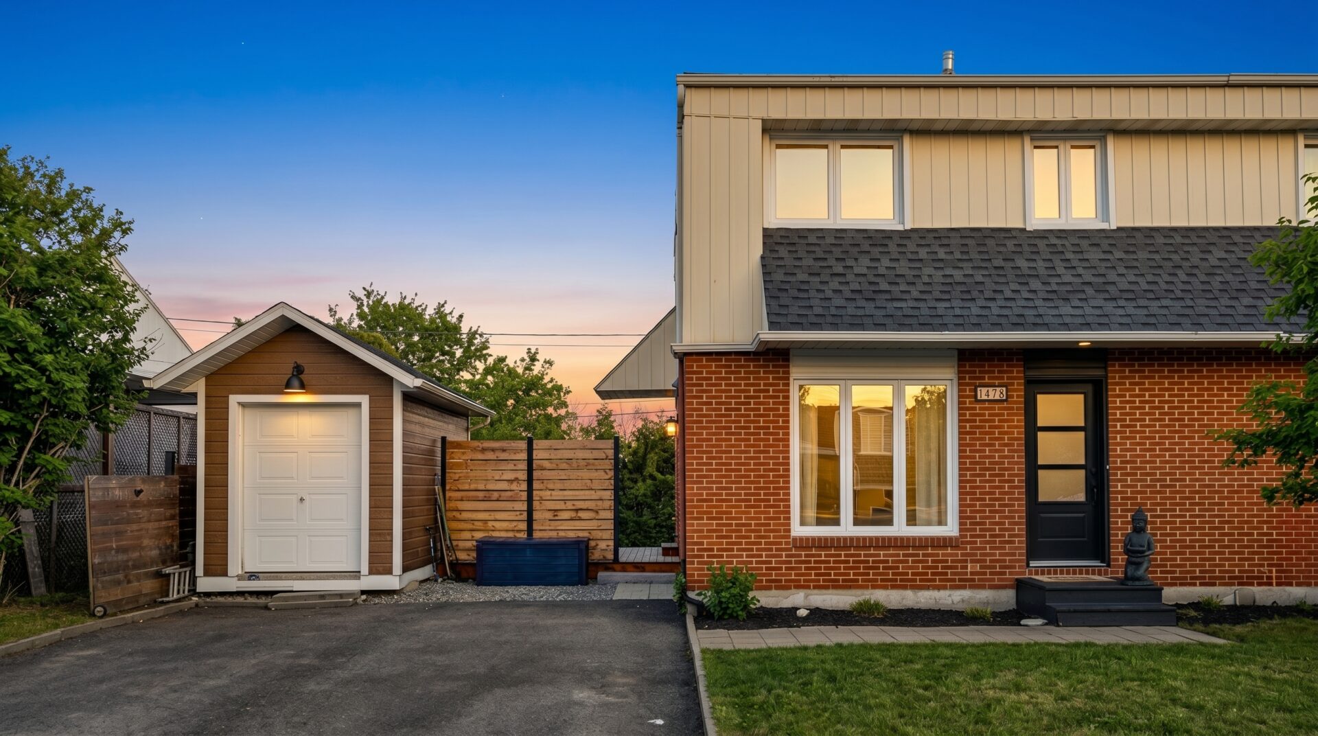 Jumelé à vendre sur la rue de l'Empire dans le quartier Val-Bélair à Québec