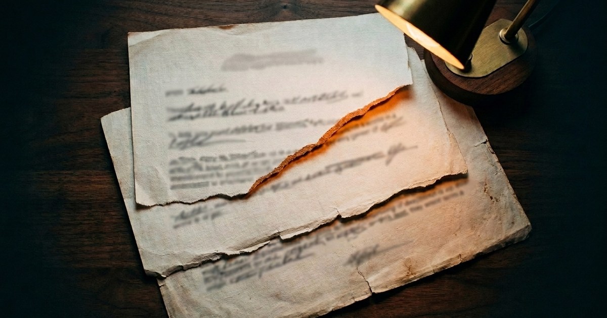 Signature d’une promesse d’achat pour une maison vendue sans garantie légale, avec les déclarations du vendeur posées sur la table.